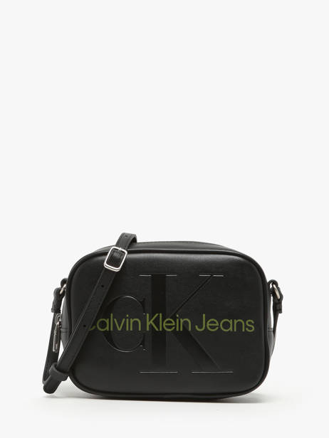 Shoulder Bag Sculpted Calvin klein jeans Black sculpted K610275