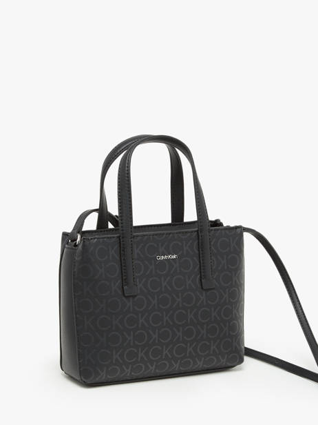 Sac Bandoulière Must Polyester Recyclé Calvin klein jeans Noir must K611760 vue secondaire 2