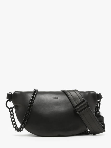 Belt Bag Ikks Black the one BY95039 other view 4