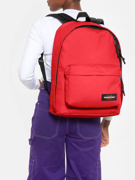 Backpack Out Of Office + 15'' Pc Eastpak Red pbg authentic PBGK767 other view 1