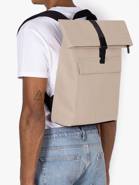 Sac à Dos Ucon acrobatics Beige backpack JANNMINI vue secondaire 1
