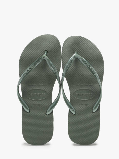 Tongs Slim Havaianas Green women 4000030F