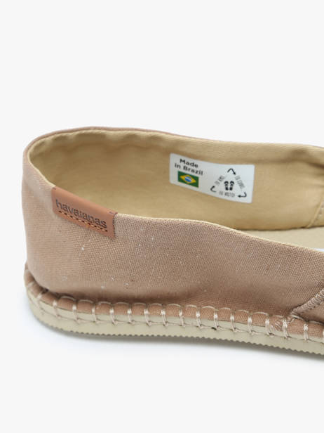 Espadrilles Havaianas Beige men 4147955H vue secondaire 1