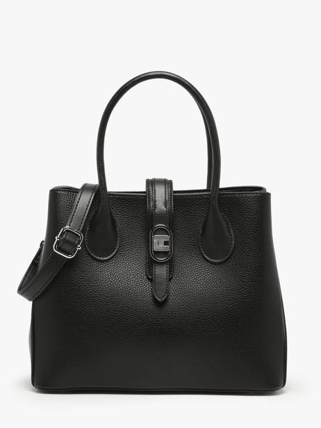 Satchel Kinsey Ted lapidus Black kinsey DE61701