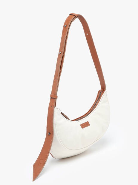 Small Shoulder Bag Sosoomao Cotton And Leather Etrier Brown sosoomao coton ECSC057S other view 2