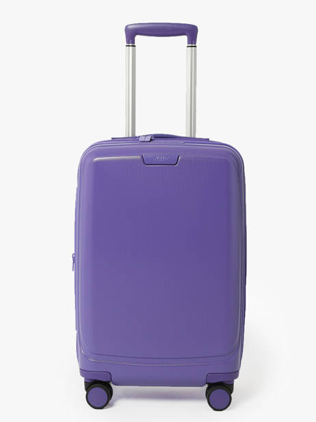 Valise Cabine 55x35x20-25cm Elite Violet pure bright E2121B