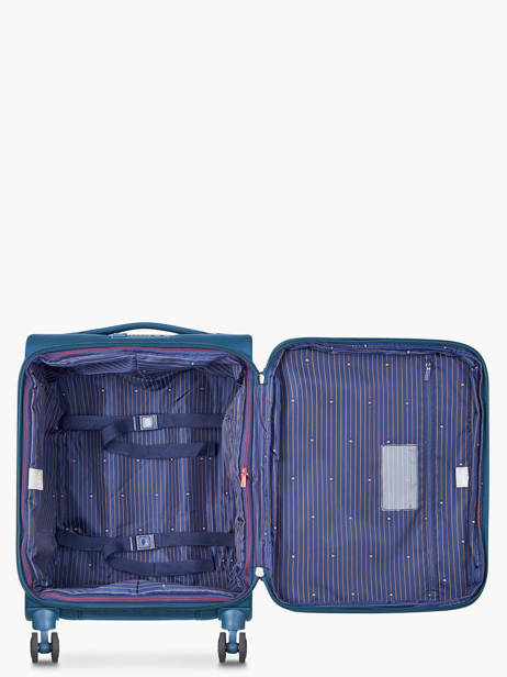 Valise Cabine Delsey Bleu montmartre air 2.0 2352808 vue secondaire 2