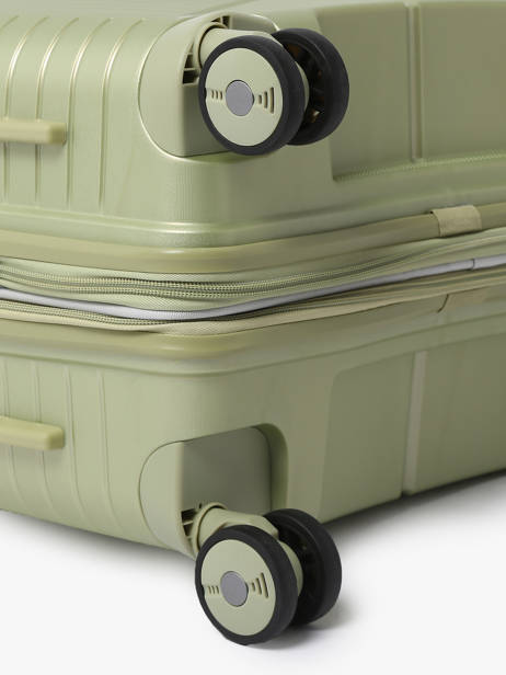 Valise Rigide Evae Jump Vert evae EV24 vue secondaire 2