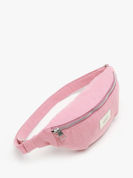 Sunrise Waistbag Wouf Pink denim line WC240020 other view 2