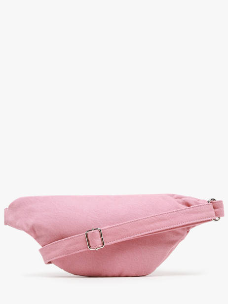 Sunrise Waistbag Wouf Pink denim line WC240020 other view 4