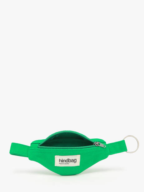 Porte-monnaie Hindbag Vert best seller COME vue secondaire 1