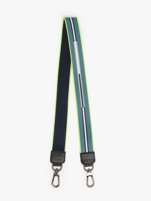 Longchamp Bandoulière graphique Jewelry Blue