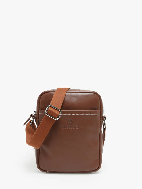 Crossbody Bag Serge blanco Brown marfa MAR13011