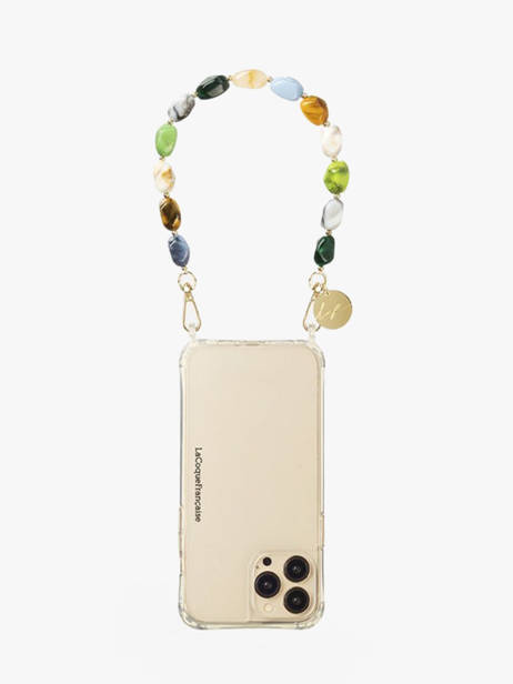 Chain For Phone Cover La coque francaise Multicolor chaine LE314886