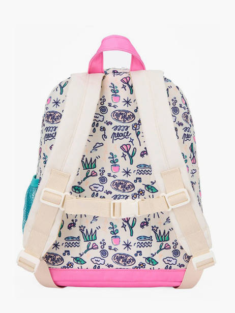 Backpack Hello hossy Multicolor cool kids 5 other view 4