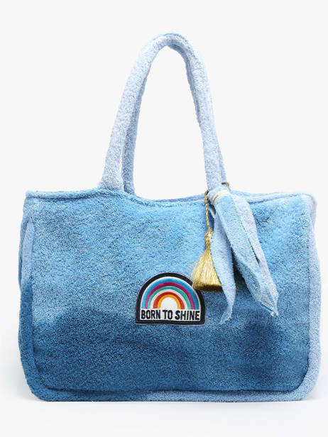 Sac Porté épaule Ibiza Virginie darling Bleu ibiza IBIBAGSE