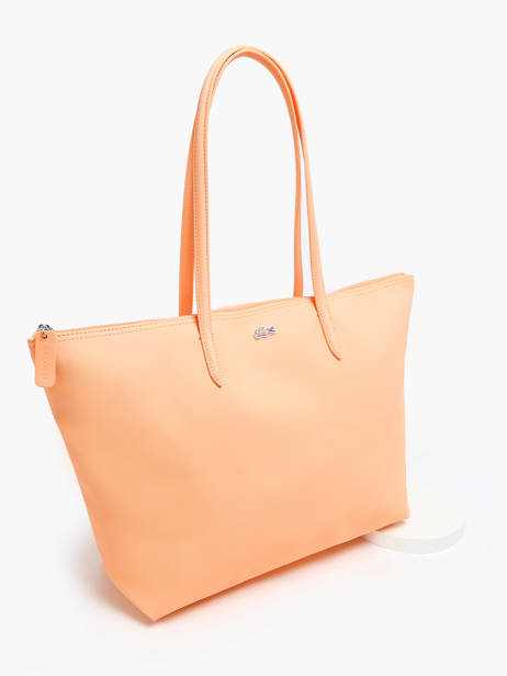 Sac Cabas L.12.12 Concept Lacoste Orange l.12.12 concept 17WAYPGK vue secondaire 2