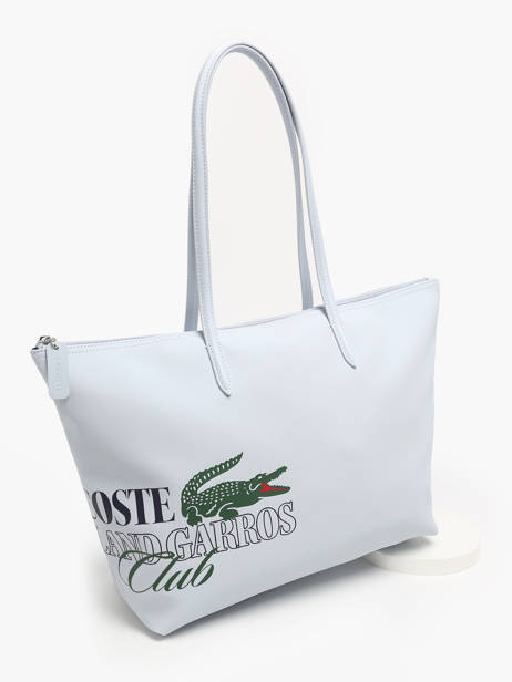 Shopping Bag Roland Garros Lacoste Blue roland garros NF4511RG other view 2