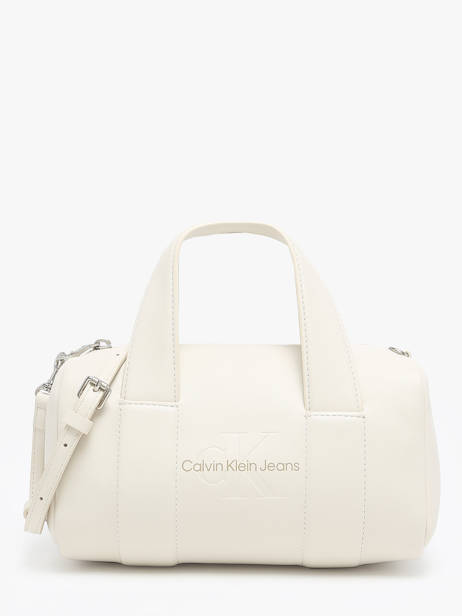 Sac Bandoulière Sculpted Calvin klein jeans Beige sculpted K612378