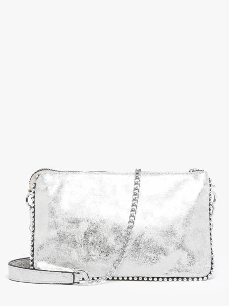 Sac BandouliÃ¨re Perle Miniprix Blanc perle KJ62015 vue secondaire 3