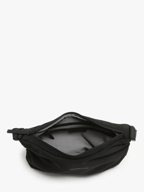 Shoulder Bag Skara Kapten and son Black skara S other view 3