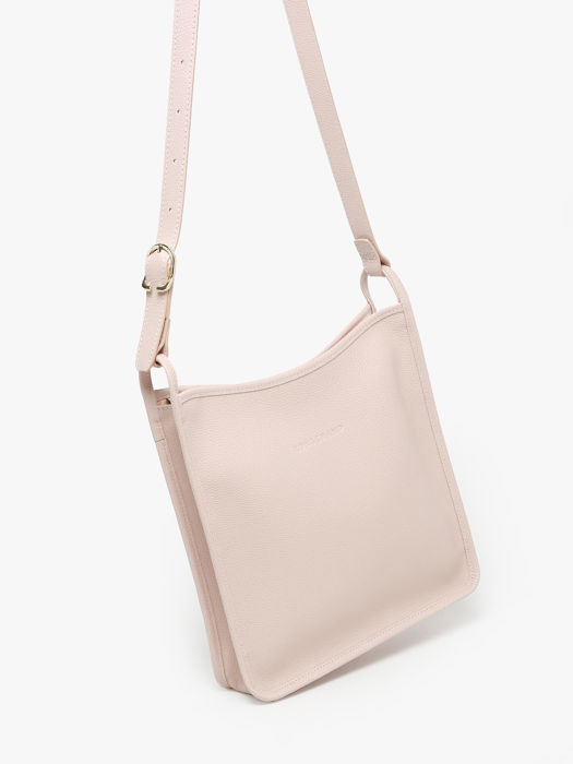 Longchamp Le foulonné Sacs porté travers Rose