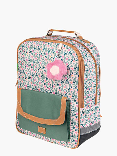 2-compartment Backpack Tann's Multicolor les fantaisies f 74267 other view 2