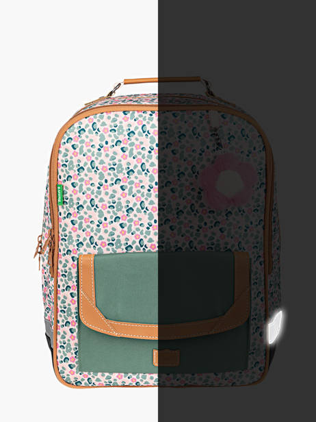 2-compartment Backpack Tann's Multicolor les fantaisies f 74267 other view 5