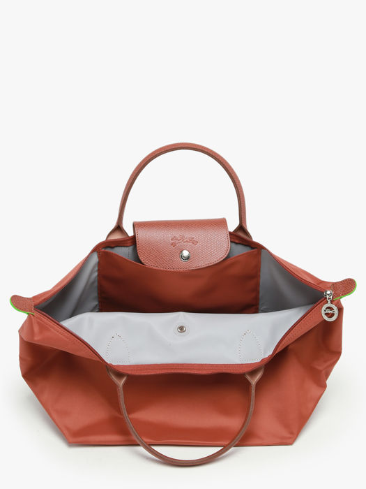 Longchamp Le pliage green Handbag Brown