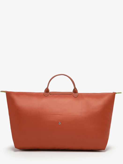 Longchamp Le pliage green Travel bag Brown