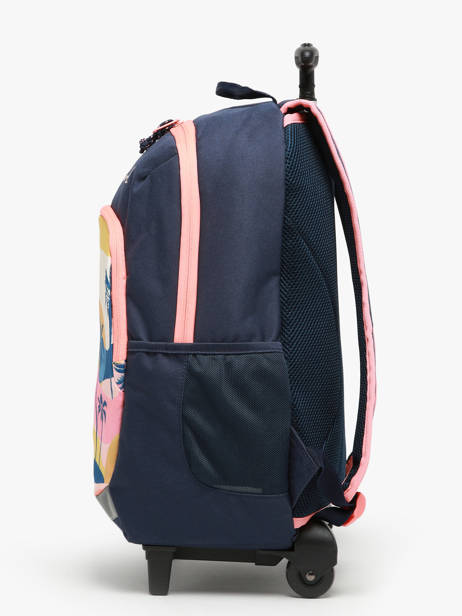 Sac A Dos à Roulettes 2 Compartiments Rip curl Multicolore mixed 3AWBA vue secondaire 2