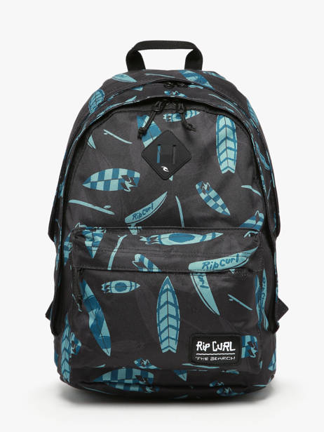 2-compartment Backpack Rip curl Black bts 134MBA