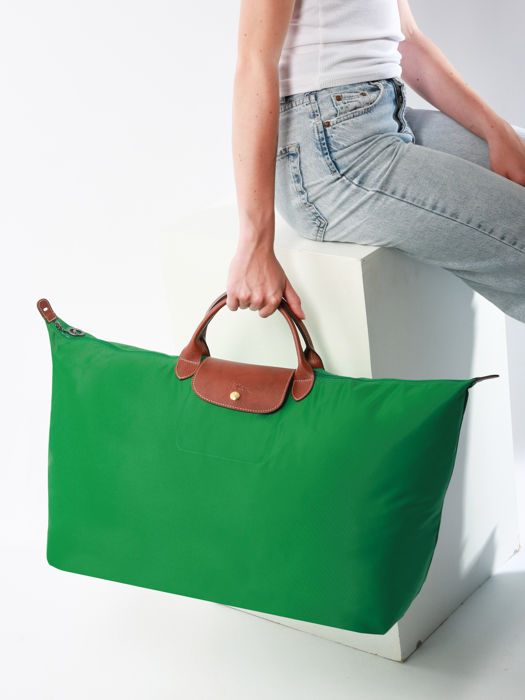 Longchamp Le pliage original Sacs de voyage Vert