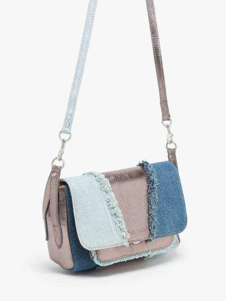 Sac Diane S Denim Acier  Paul marius Blue denim acier DIANSDEA other view 2