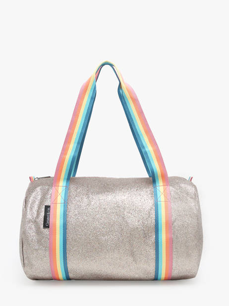 Gym Bag Caramel et cie Multicolor glitter MI