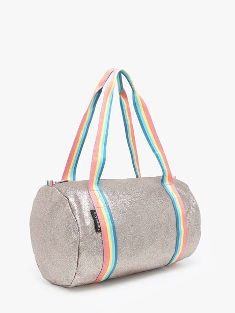 Sac De Sport Caramel et cie Multicolore glitter MI vue secondaire 1