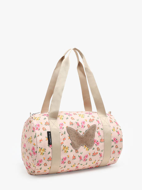 Sac De Sport Caramel et cie Rose boheme FI vue secondaire 1