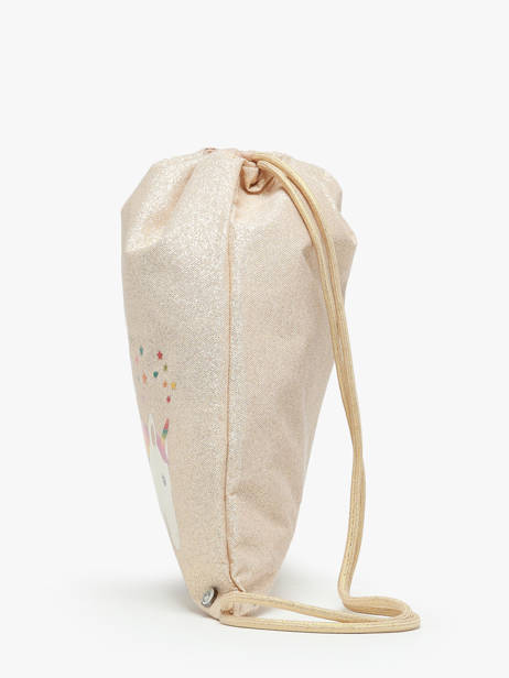 Gym Bag Jack piers Gold jp girls G other view 2