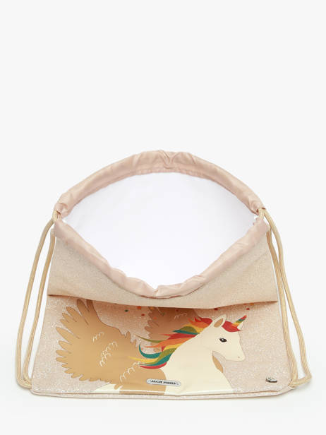 Gym Bag Jack piers Gold jp girls G other view 3