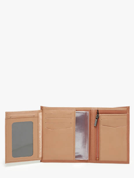 Wallet With Coin Purse Cadence Leather Etrier Brown cadence ECAD5143 other view 1