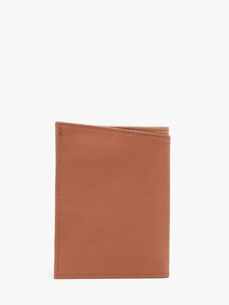 Wallet With Coin Purse Cadence Leather Etrier Brown cadence ECAD5143 other view 3