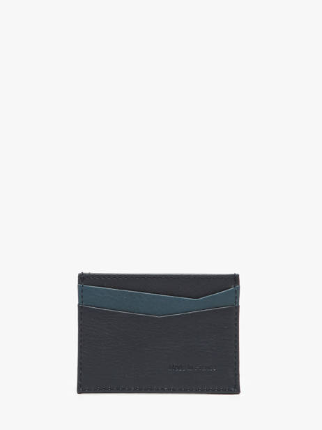 Porte-cartes Cadence Cuir Etrier Bleu cadence ECAD5014 vue secondaire 2