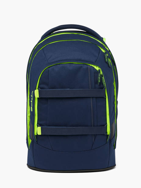 Backpack 2 Compartments Satch Blue pack SIN2