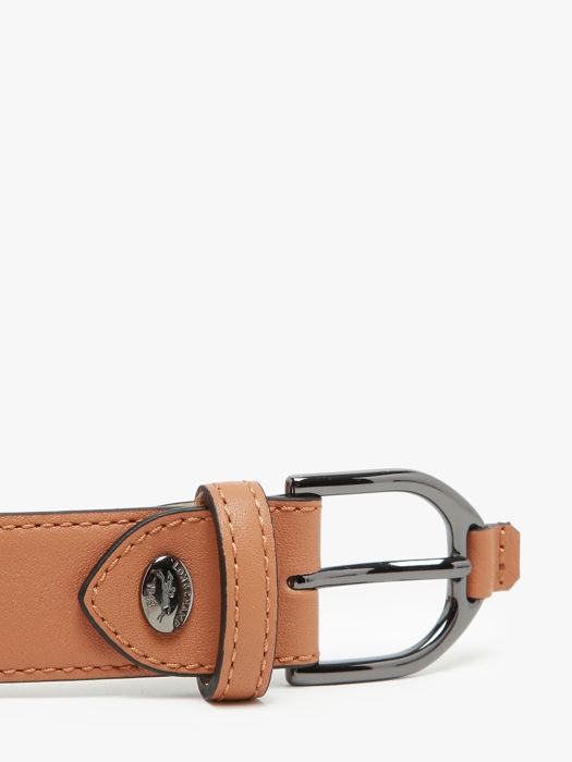 Longchamp Longchamp 3d Ceinture Marron