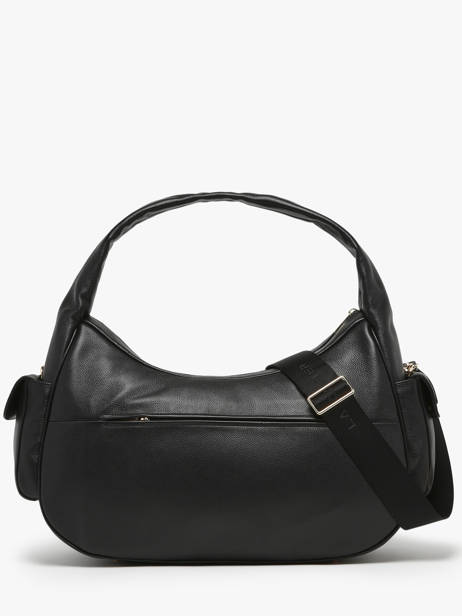 Sac Trotteur Julia X Lancaster Cuir Lancaster Noir julia 110 vue secondaire 4