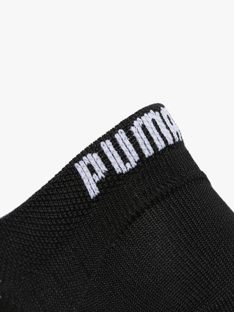 Chaussettes Puma Noir socks 71218297 vue secondaire 1
