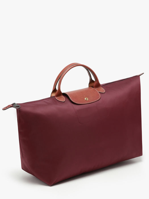 Longchamp Le pliage original Travel bag Violet