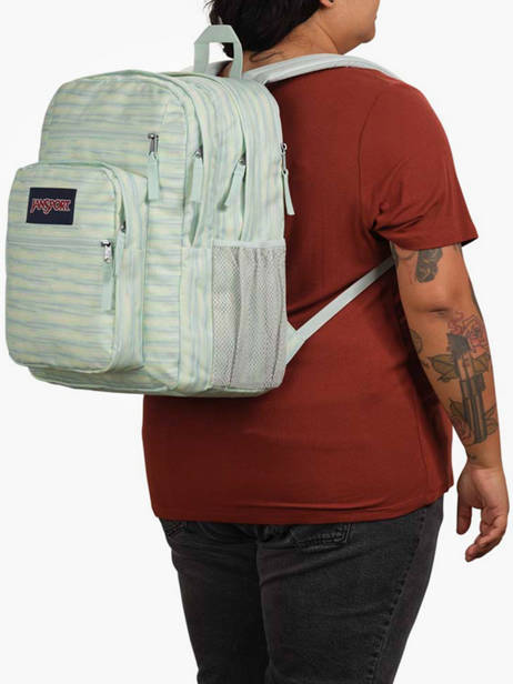 Sac à Dos Jansport Vert backpack EA5BAH vue secondaire 1