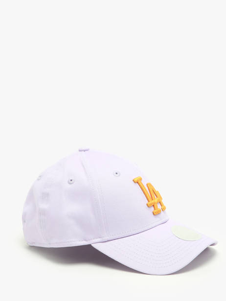 Casquette New era Violet new era 60565238 vue secondaire 1