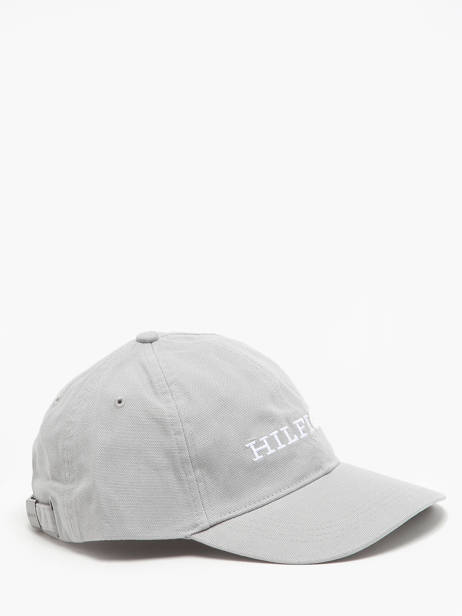 Cap Tommy hilfiger Gray th monotype AM12537 other view 1